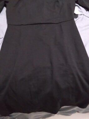 CASUAL DRESS - BLACK SIZE 2 FROM OLD NAVY - BRAND NEW WITH TAGS